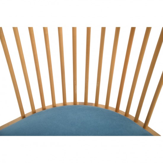 Børge Mogensen sæt af to Ruder Konge stole 1970'erne