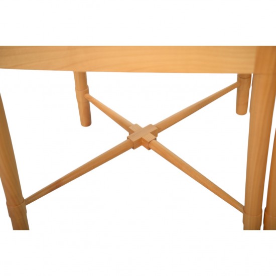 Børge Mogensen sæt af to Ruder Konge stole 1970'erne