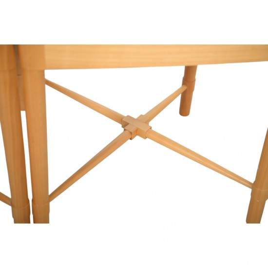 Børge Mogensen sæt af to Ruder Konge stole 1970'erne