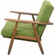 Hans Wegner GE240 cigar chair in oiled oak 1980s