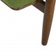 Hans Wegner GE240 cigar chair in oiled oak 1980s