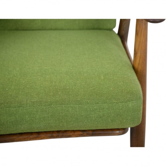 Hans Wegner GE240 cigar chair in oiled oak 1980s