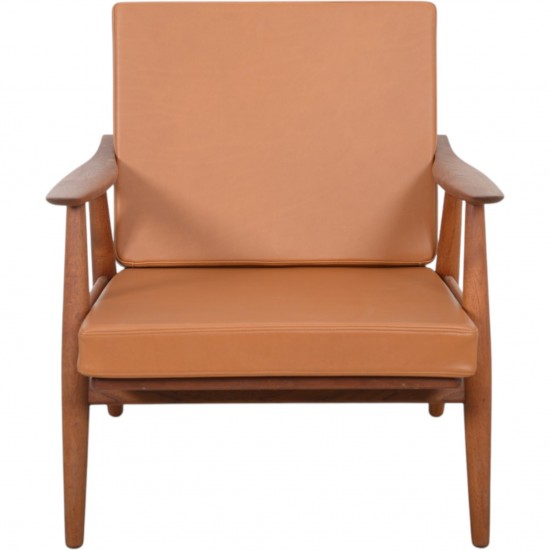 Hans Wegner GE270 chair in teak 1970s