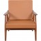 Hans Wegner GE270 chair in teak 1970s