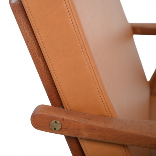 Hans Wegner GE270 chair in teak 1970s