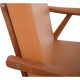 Hans Wegner GE270 chair in teak 1970s