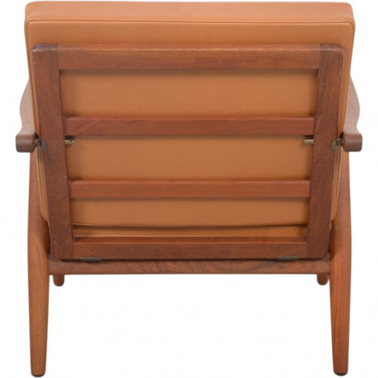 Hans Wegner GE270 chair in teak 1970s