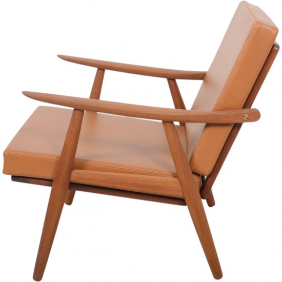 Hans Wegner GE270 chair in teak 1970s