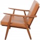 Hans Wegner GE270 chair in teak 1970s