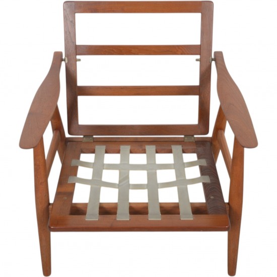 Hans Wegner GE270 chair in teak 1970s