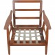 Hans Wegner GE270 chair in teak 1970s