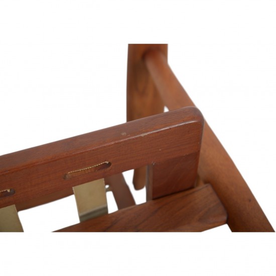 Hans Wegner GE270 chair in teak 1970s