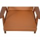 Hans Wegner GE270 chair in teak 1970s