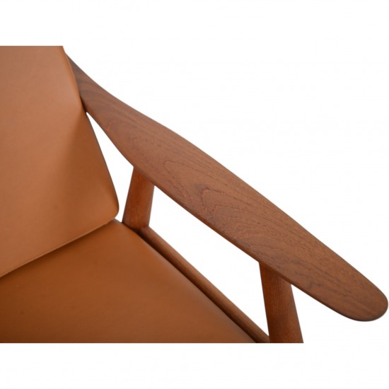 Hans Wegner GE270 chair in teak 1970s