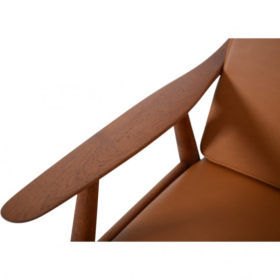 Hans Wegner GE270 chair in teak 1970s