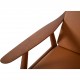 Hans Wegner GE270 chair in teak 1970s
