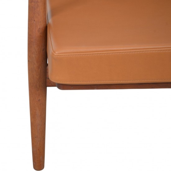 Hans Wegner GE270 chair in teak 1970s