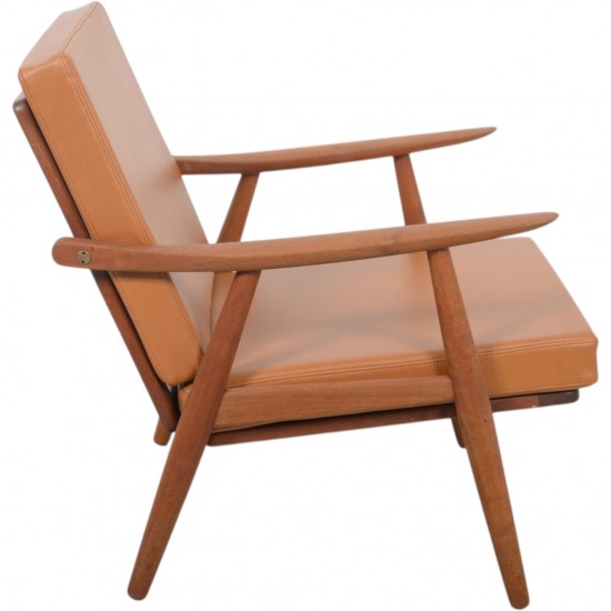 Hans Wegner GE270 chair in teak 1970s