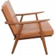 Hans Wegner GE270 chair in teak 1970s