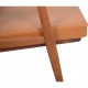 Hans Wegner GE270 chair in teak 1970s