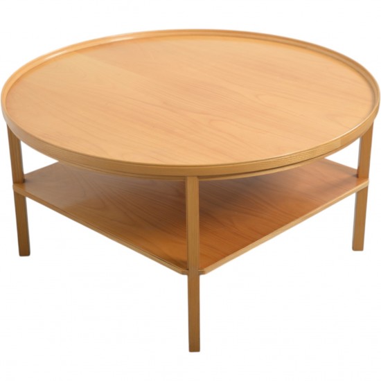 Kaare Klint 6687 Sofabord af elm 1970'erne