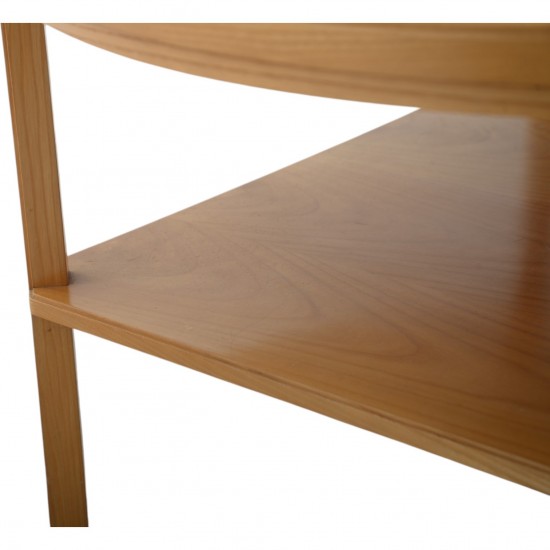 Kaare Klint 6687 Sofabord af elm 1970'erne