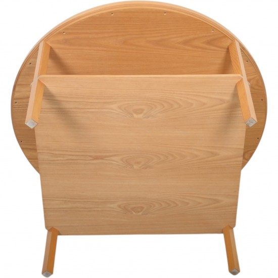 Kaare Klint 6687 Sofabord af elm 1970'erne