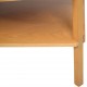 Kaare Klint 6687 Sofabord af elm 1970'erne