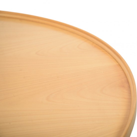 Kaare Klint 6687 Sofabord af elm 1970'erne