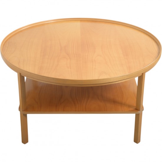 Kaare Klint 6687 Sofabord af elm 1970'erne