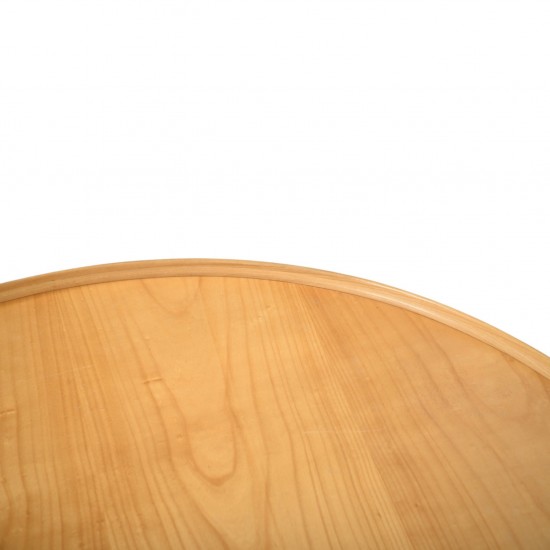 Kaare Klint 6687 Sofabord af elm 1970'erne