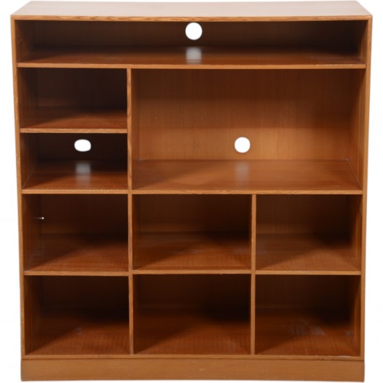 Mogens Koch dyb reol af oregon pine 1970'erne