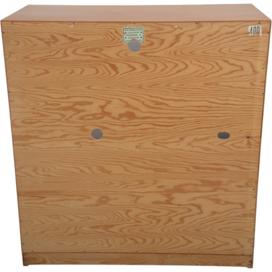 Mogens Koch dyb reol af oregon pine 1970'erne