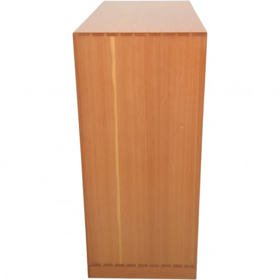 Mogens Koch dyb reol af oregon pine 1970'erne