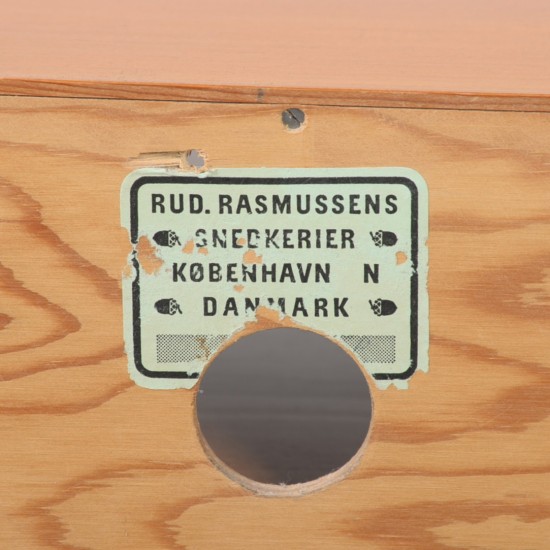 Mogens Koch dyb reol af oregon pine 1970'erne