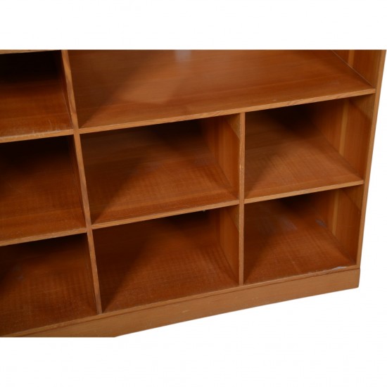 Mogens Koch dyb reol af oregon pine 1970'erne