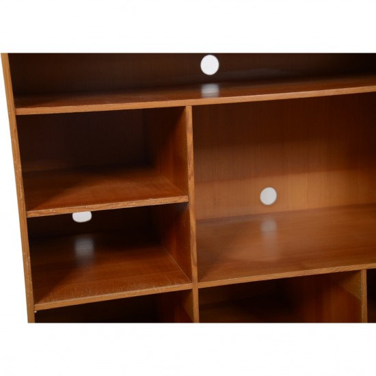 Mogens Koch dyb reol af oregon pine 1970'erne