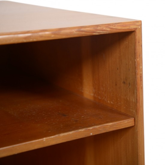 Mogens Koch dyb reol af oregon pine 1970'erne