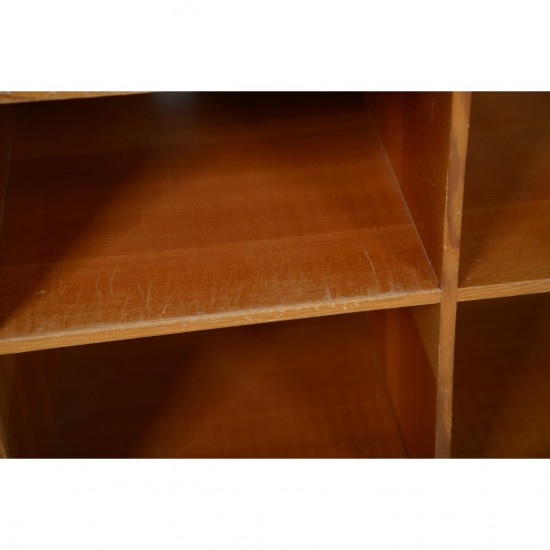 Mogens Koch dyb reol af oregon pine 1970'erne