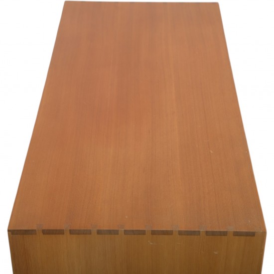 Mogens Koch dyb reol af oregon pine 1970'erne