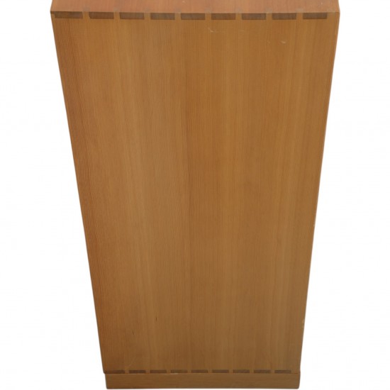 Mogens Koch dyb reol af oregon pine 1970'erne