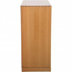 Mogens Koch dyb reol af oregon pine 1970'erne