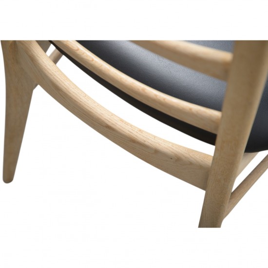 Ib Kofoed sæt af fire Lis stole i eg 1980'erne