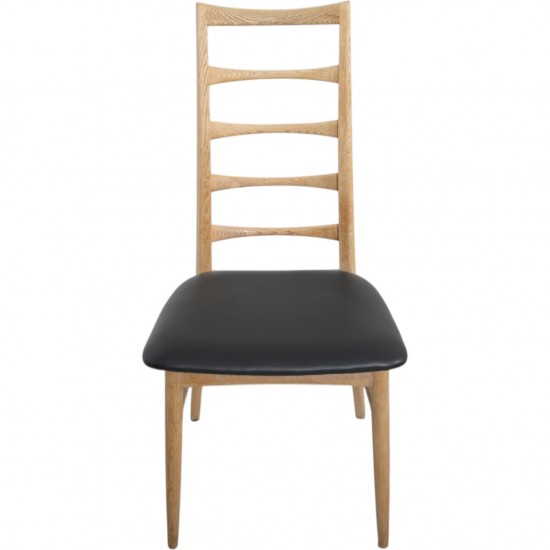 Ib Kofoed sæt af fire Lis stole i eg 1980'erne