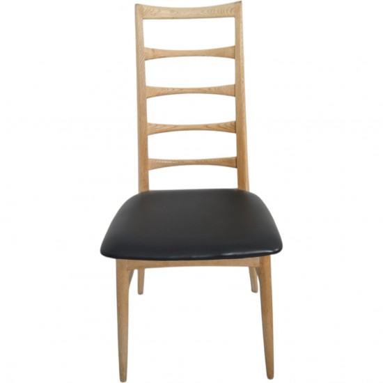 Ib Kofoed sæt af fire Lis stole i eg 1980'erne