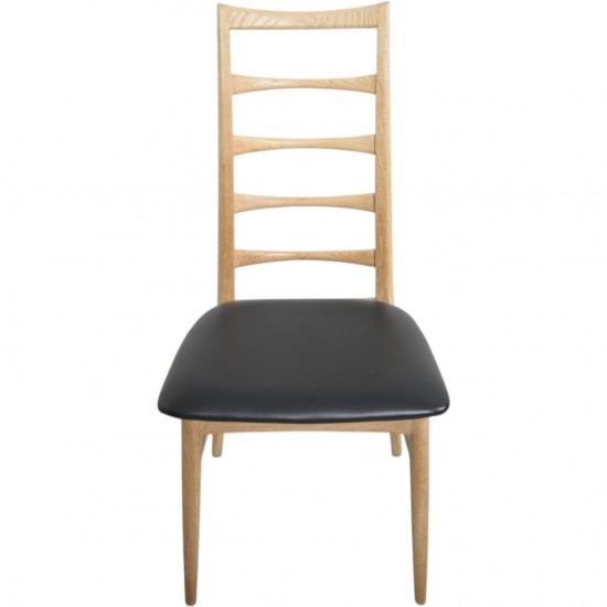 Ib Kofoed sæt af fire Lis stole i eg 1980'erne