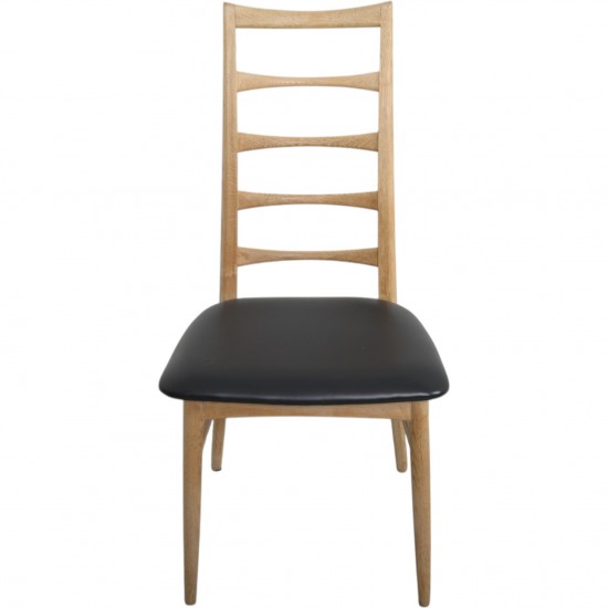 Ib Kofoed sæt af fire Lis stole i eg 1980'erne