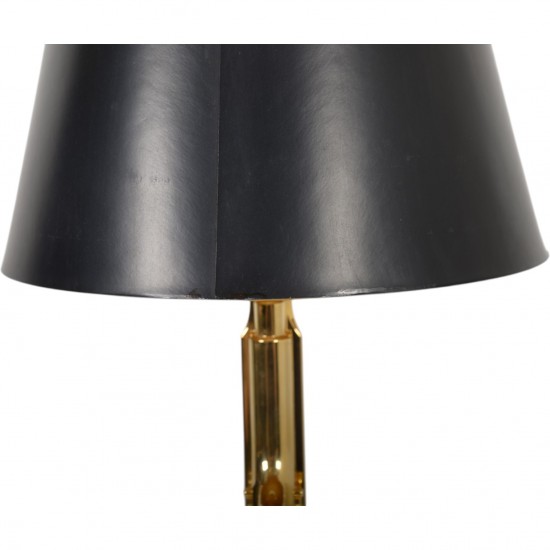 Philippe Starck guld håndpistol lampe 2000'erne