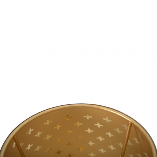 Philippe Starck guld håndpistol lampe 2000'erne