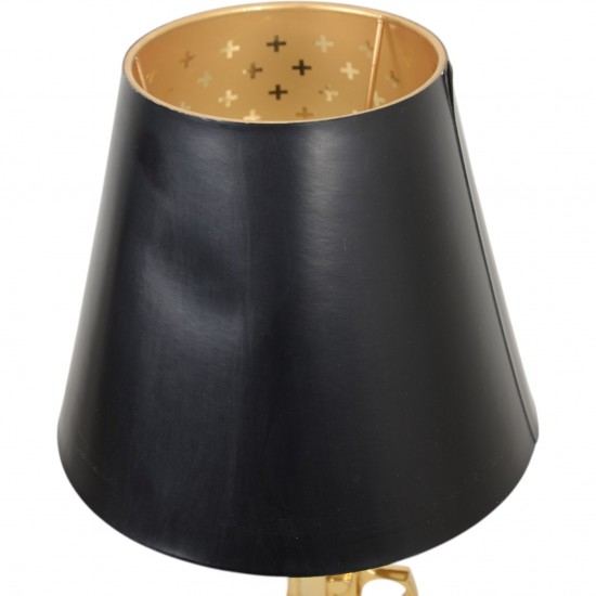 Philippe Starck guld håndpistol lampe 2000'erne